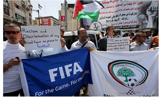 Conflit/Israël : La Fifa priée de prendre des mesures contre les clubs israéliens évoluant en Cisjordanie
