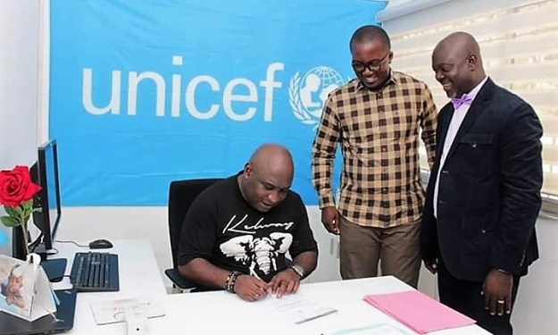 Convention de partenariat entre la ‘‘Ben Badi Caravane Foot’’ et l’UNICEF