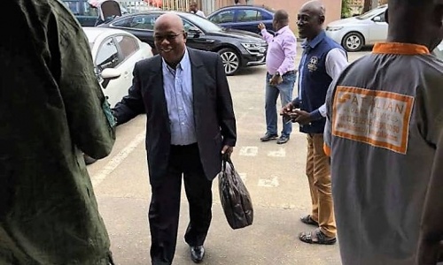 Convocation de la FIF : Roger OUEGNIN a répondu présent