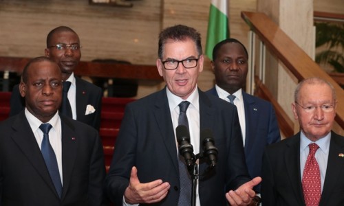 Coopération Ivoiro-Allemande - Gerd Müller : "Nous allons investir dans les infrastructures sportives"