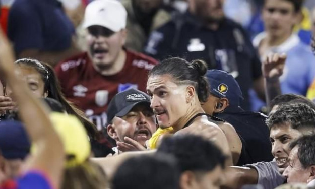 Copa America : Darwin Nunez s’est battu avec des supporters Colombiens