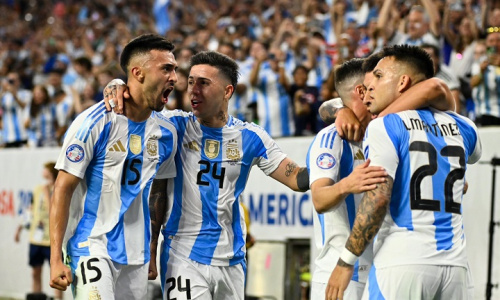 Copa America : l’Argentine sort l’Equateur aux tirs au but et file en demies
