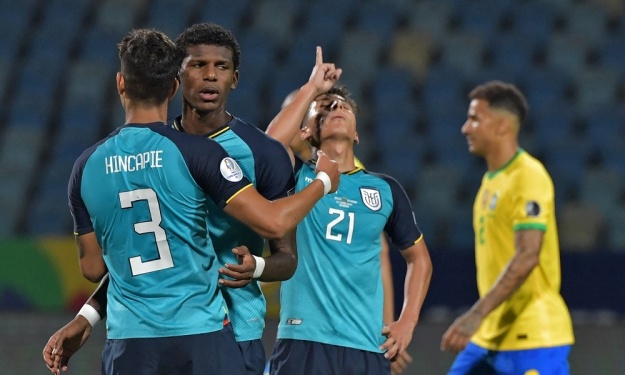 Copa América : L’Equateur tient en échec le Brésil ; Le Pérou sort le Venezuela