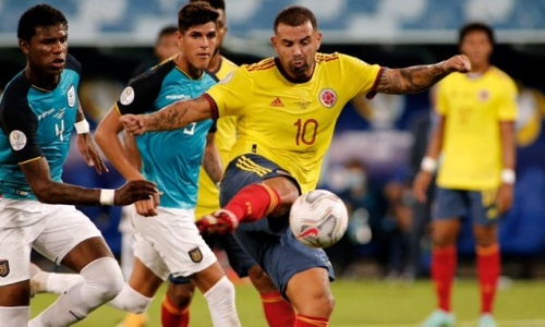 Copa América : La Colombie dispose de l’Equateur
