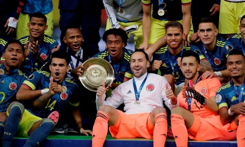 Copa América : La Colombie remporte la petite finale