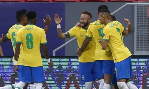 Copa América : Le Brésil cartonne le Pérou