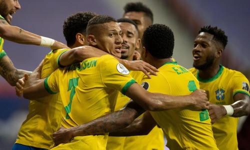 Copa América : Le Brésil marque son territoire d’entrée