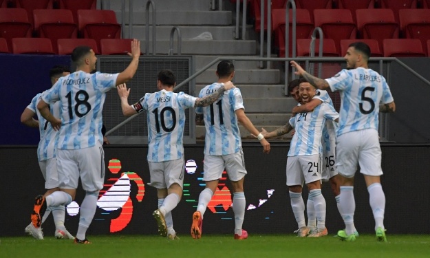 Copa América : Record pour Messi et qualification de l’Argentine en quarts