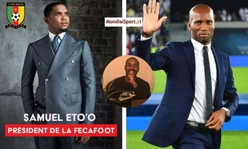 Copa Barry félicite Eto’o et sonne la mobilisation autour de Drogba
