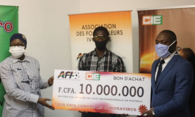 Coronavirus : L’AFI soulage les joueurs avec la somme de 10 millions de FCFA