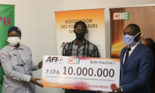 Coronavirus : L’AFI soulage les joueurs avec la somme de 10 millions de FCFA