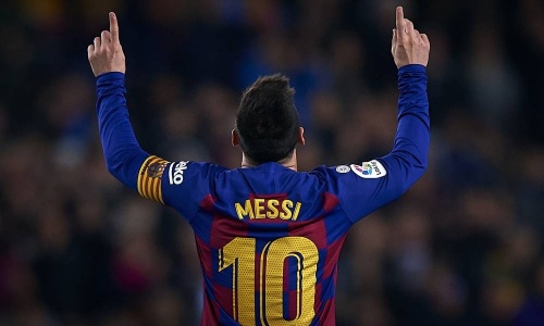 Coronavirus : Messi fait de nouveau parler son cœur