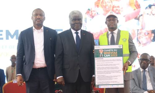 Côte d’Ivoire : 20 000 bénévoles officiellement mobilisés pour la CAN