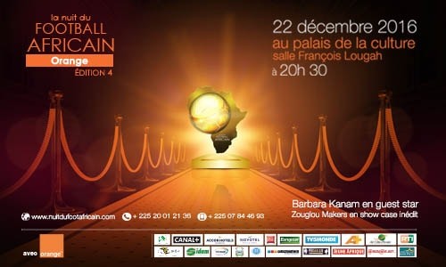 Côte d’Ivoire – 4è édition de la "Nuit du Football Africain"