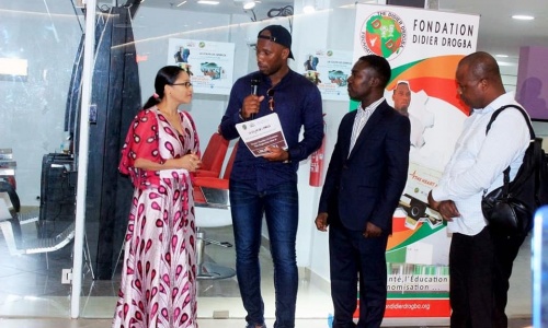 Côte d’Ivoire : 500 emplois directs bientôt générés par la fondation Drogba et la structure Klass C’