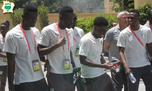 "Côte d'Ivoire - Afrique du Sud" : Les Eléphants en toute décontraction avant le choc