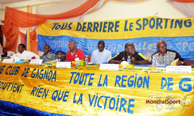 Côte d’Ivoire (AG Sporting Club de Gagnoa) : L’heure du bilan et des innovations!