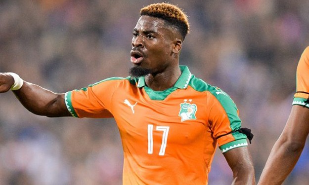 Côte d'Ivoire : Aurier et Seri forfaits contre la Russie et le Sénégal