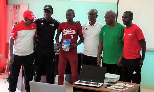 Côte d’Ivoire : Bamba Kalilou désormais ‘‘Arbitre FIFA’’