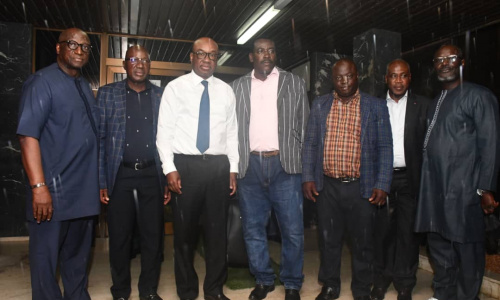 ‘‘Côte d’Ivoire-Burkina’’ : la délégation Burkinabé reçue par le Président de la FIF