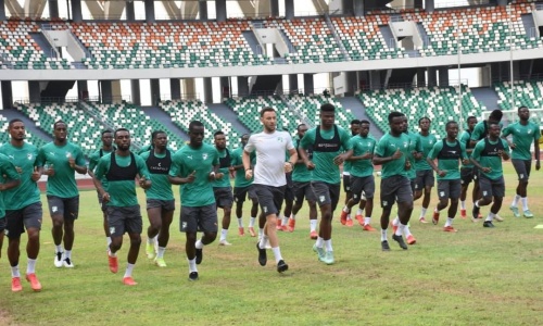 ‘‘Côte d’Ivoire – Cameroun’’ : La dernière séance d’entraînement des Eléphants en images