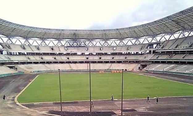 Côte d’Ivoire (CAN 2023) : Evolution du stade olympique d’Ebimpé (Images)