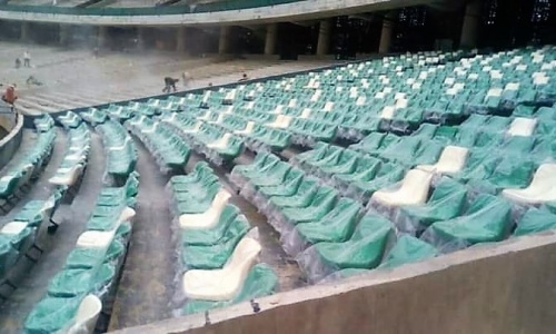 Côte d'Ivoire (CAN 2023) : Le Stade d’Ebimpé reçoit ses (60.000) sièges