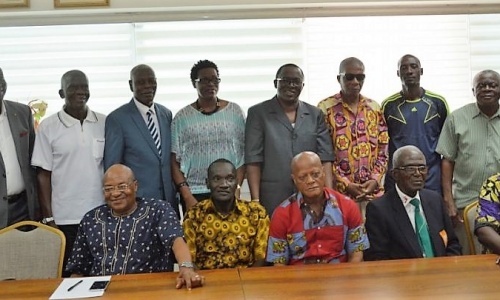 Côte d'Ivoire : Cérémonie de remise de primes aux anciennes gloires du sport