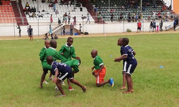 Côte d’Ivoire : Championnat de jeunes de Rugby, 300 enfants en attraction à Bingerville