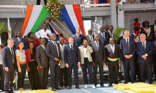 Côte d'Ivoire : Drogba ravi d’avoir participé à l’inauguration de la toute 1ère Agora