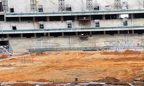 Côte d'Ivoire : Evolution du Stade Olympique d'Ebimpé au 30 mars 2019