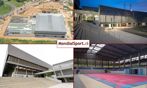 Côte d’Ivoire : Fin prêt, voici à quoi ressemble le somptueux Centre Sportif, Culturel et des TIC