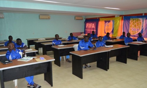 Côte d'Ivoire/Formation : 16 Techniciens À L’école de La FIFA