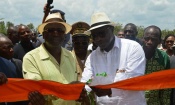 Côte d'Ivoire : François Amichia inaugure le stade de Proximité de Tiébissou