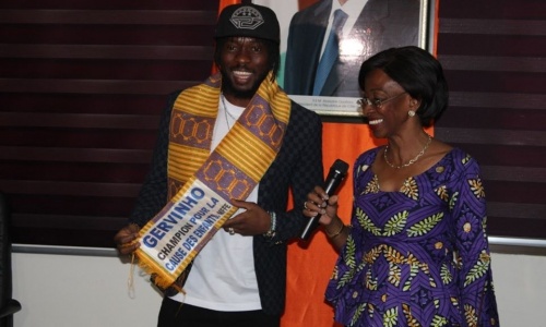 Côte d’Ivoire : Gervinho offre ses services pour la cause des enfants