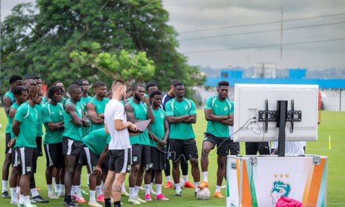 Côte d’Ivoire-Ghana : les Eléphants au travail à Abidjan avant le départ pour Bouaké