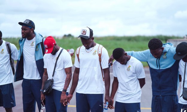 Côte d’Ivoire-Ghana : les Black Stars sont arrivés à Bouaké