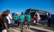 Côte d’Ivoire-Ghana : les images de l’arrivée des Eléphants à Bouaké