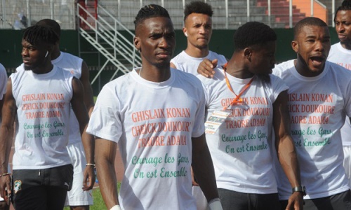 Côte d’Ivoire : Ghislain Konan, Adama Traoré et Cheick Doukouré ont reçu le soutien des Éléphants