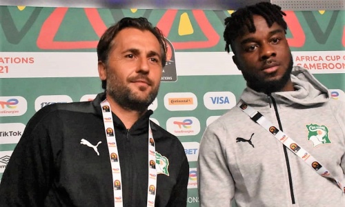 ‘‘Côte d’Ivoire-Guinée Equatoriale’’ : Patrice Beaumelle et Cornet en conférence de presse d’avant-match