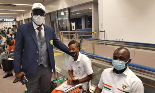 Côte d'Ivoire (JO) : Le DG des Sports donne des nouvelles des Athlètes après leur arrivée à Tokyo