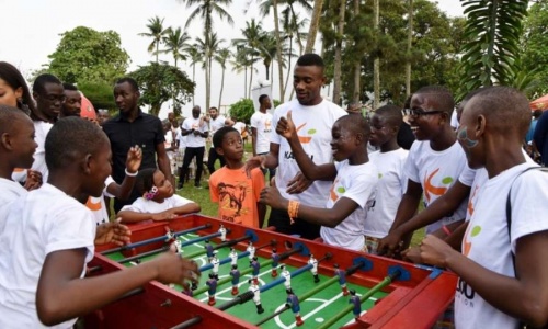 Côte d'Ivoire: Kalou mouille le maillot pour les orphelines et contre l'insuffisance rénale