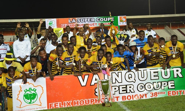 Côte d’Ivoire : L’ASEC remporte la 15è Super Coupe de son histoire, sa 9è face à l’AFRICA