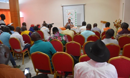 Côte d'Ivoire : La conférence de presse de Wilmots au sujet du capitanat