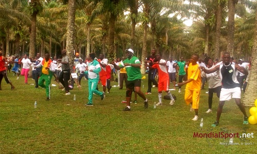 Côte d'Ivoire : La FIRAPE initie la marche sportive au jardin botanique de Bingerville