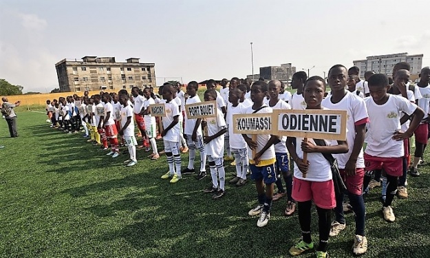 Côte d'Ivoire : Lancement ‘‘Ligue Foot Jeunes’’ 2018-2019