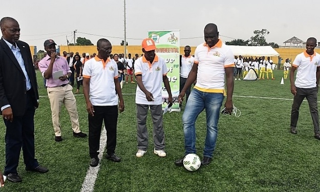 Côte d'Ivoire : Lancement ‘‘Ligue Foot Jeunes’’ 2018-2019