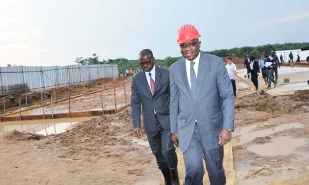 Côte d'Ivoire : Lancement officiel des travaux de construction du Stade olympique d’Ebimpé