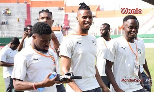 Côte d’Ivoire : Le bizutage de Wonlo Coulibaly avec les Eléphants