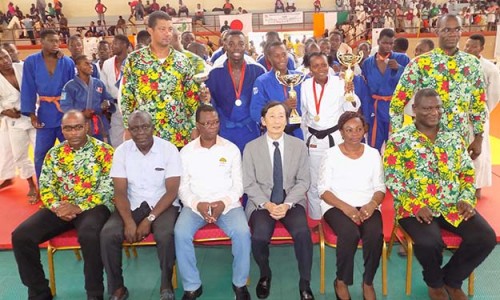 Le Japon au côté de la Côte d’Ivoire pour préparer ses athlètes aux JO de Tokyo 2020